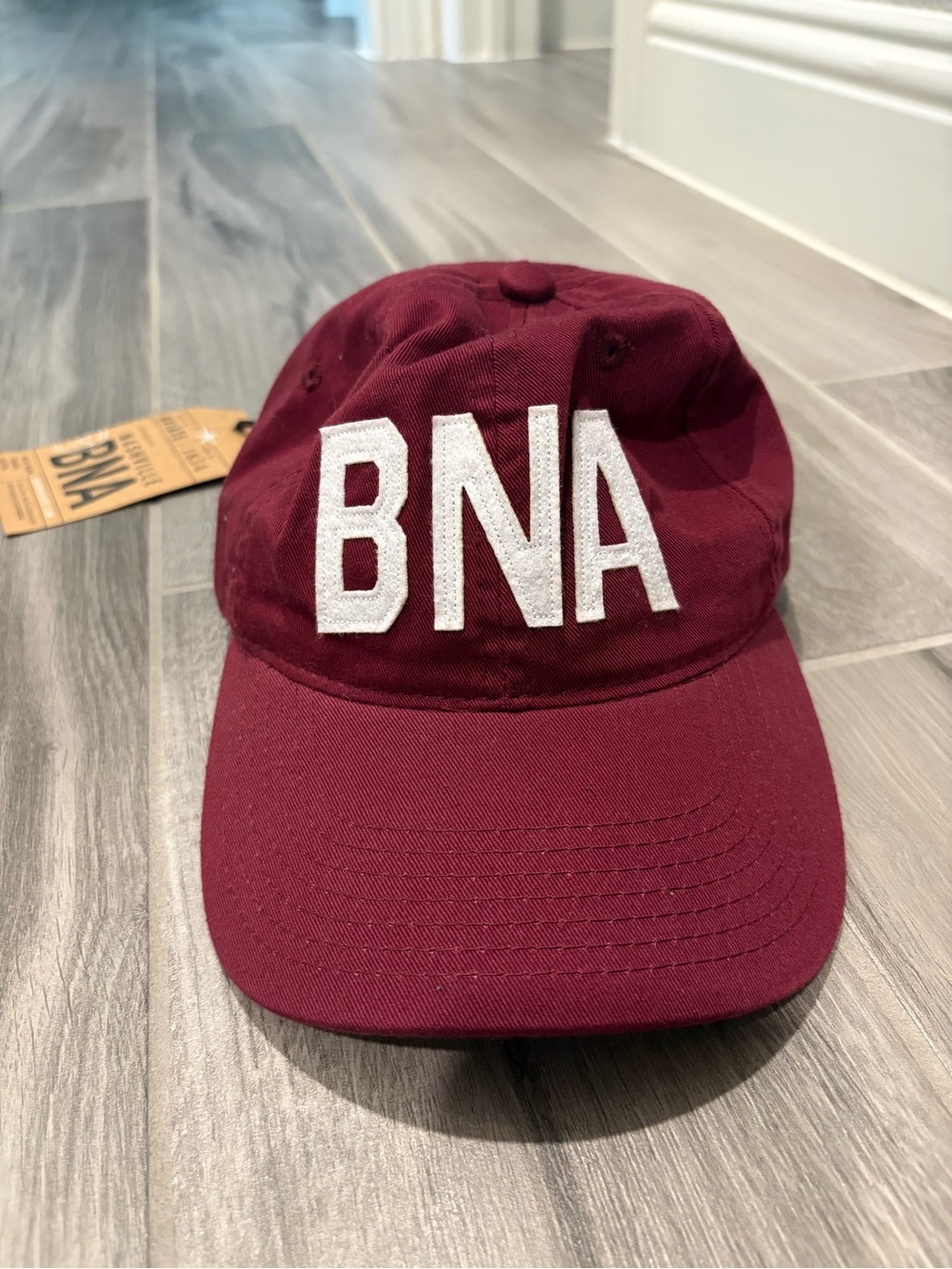 BNA Embroidered Baseball Cap